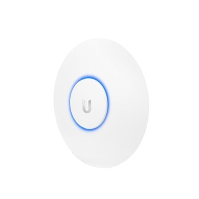 UAP-AC-LITE-5 Paquete de 5 Access Point UniFi, doble banda 802.11ac, MIMO 2X2, soporta 100 clientes, hasta 867 Mbps, para interior, PoE 802.3af.