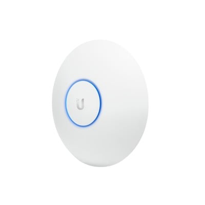 UAP-AC-LR Access Point UniFi de largo alcance, Doble banda 802.11ac MIMO2X2 para interior, PoE 802.3af, soporta 250 clientes, hasta 867 Mbps