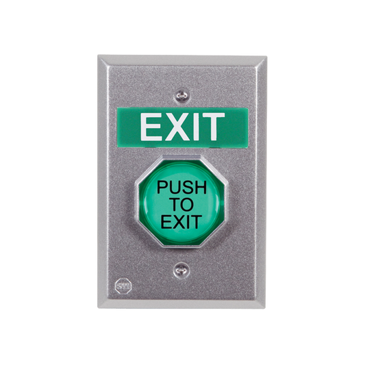 UB-1 Botón de Salida con Múltiples Mensajes en Ingles