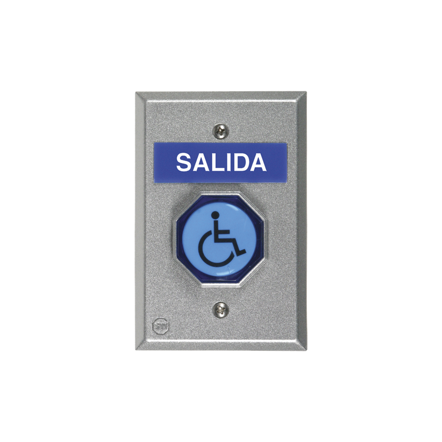 UB1-ES Botón de Salida con Múltiples Mensajes en Español