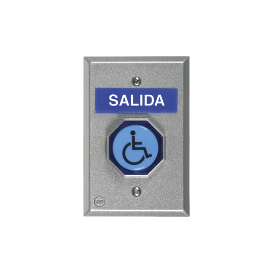 UB1-ES Botón de Salida con Múltiples Mensajes en Español