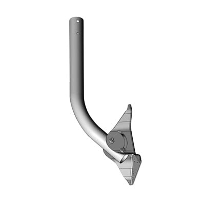 UB-AM Montaje de Brazo Universal para suscriptores Ubiquiti Networks de superficie plana o pared