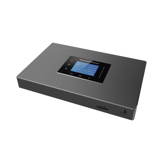 UCM-6301 Conmutador IP-PBX para hasta 500 usuarios y 75 llamadas simultaneas, 1FXO, 1FXS,  para solución de comunicaciones unificadas y colaboración