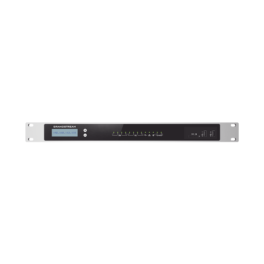 UCM6304 Conmutador IP-PBX para hasta 2000 usuarios y 300 llamadas simultaneas, 4FXO, 4FXS,  para solución de comunicaciones unificadas y colaboración