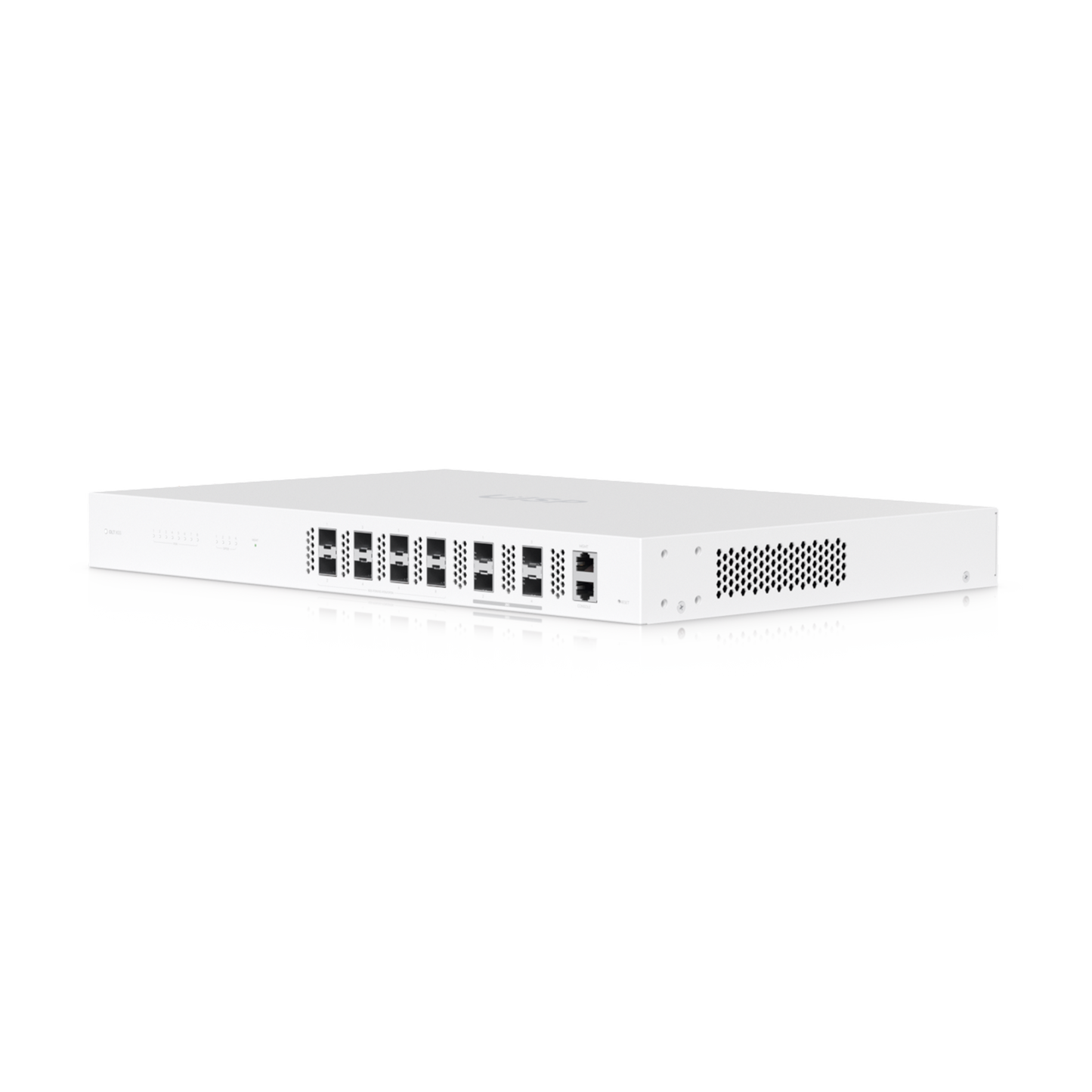 UISP-FIBER-OLT-XGS - Ubiquiti UISP Fiber OLT XGS — Terminal de línea óptica (OLT) de 8 puertos, 10 Gbps de subida y bajada, capacidad para 2,000+ suscriptores