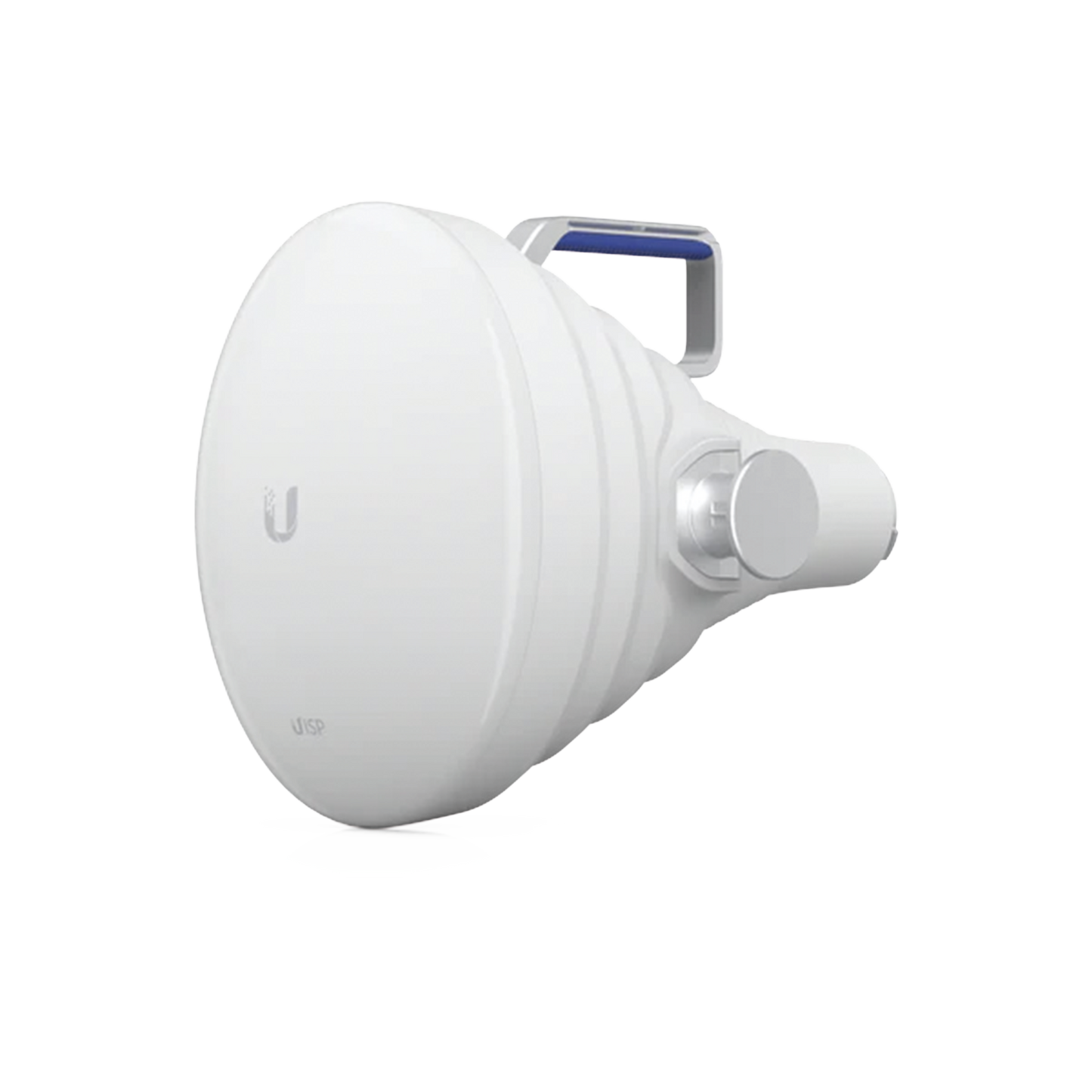 UISP-HORN - Antena Sectorial 30° tipo Horn para Multipunto, 19.5 dBi. Rango extendido 5.15 - 6.875 GHz. Alto aislamiento al ruido. Compatible solo con AF5XHD, RP5ACGEN2 y LTURocket