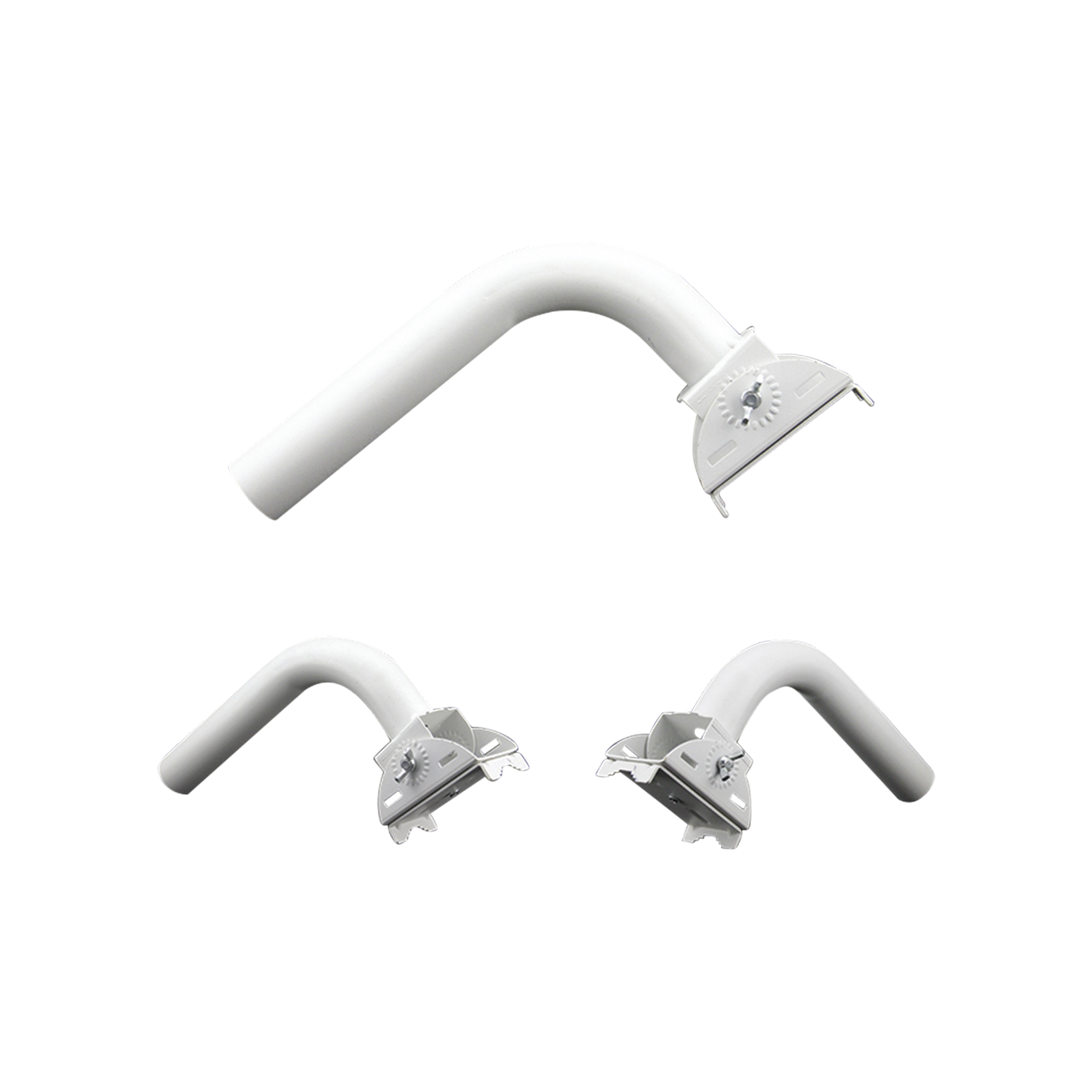 U-MOUNT - Montaje universal flexible para instalación en poste o pared, compatible con equipos Ubiquiti, Mimosa, Cambium y Altai