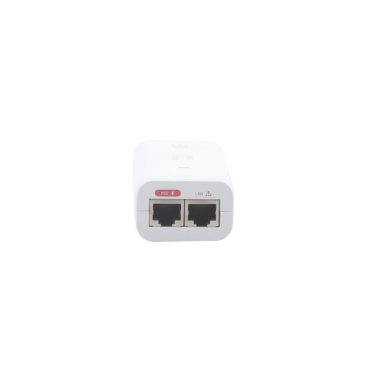 U-POE-AF Adaptador POE Ubiquiti (48 VDC, 0.32 A) puerto Gigabit, ideal para equipos UniFi