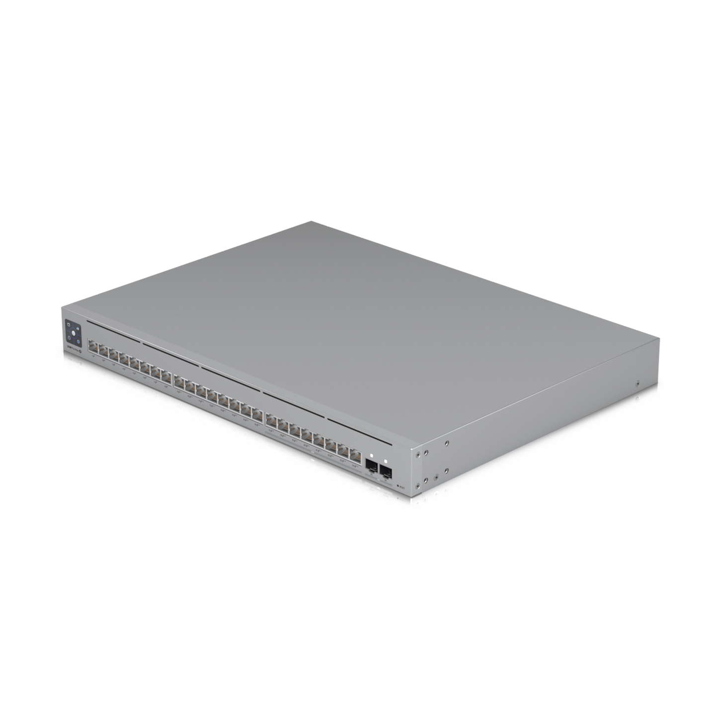 USW-PRO-MAX-24-POE - UniFi Switch Pro Max 24 POE, 24 puertos (8 puertos POE++ 2.5 GbE y 16 puertos GbE POE+), 2 puertos SFP+ 10G, 400W, pantalla táctil