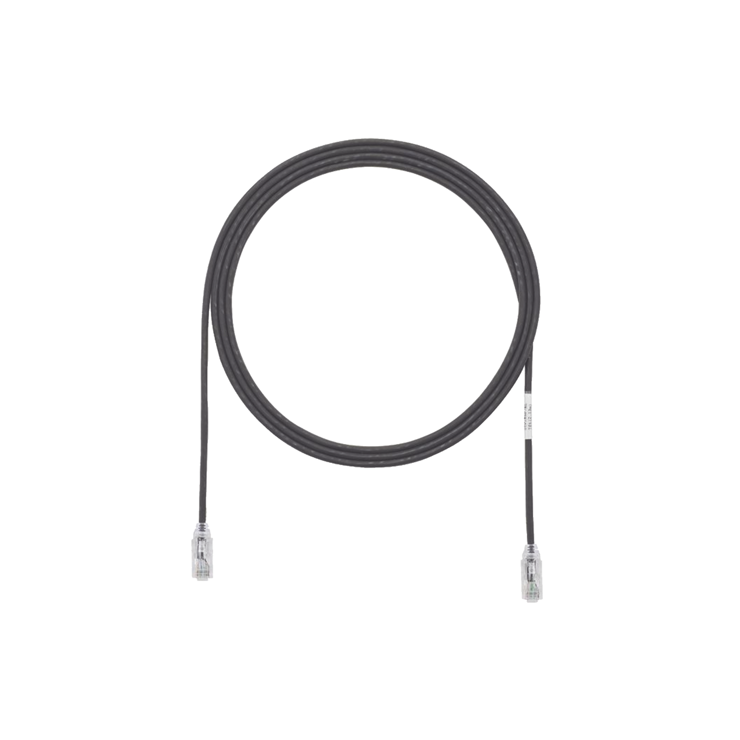UTP28SP3BL - Cable de Parcheo TX6, UTP Cat6, Di�metro Reducido (28AWG), Color Negro, 0.91 Metros (3 Pies)