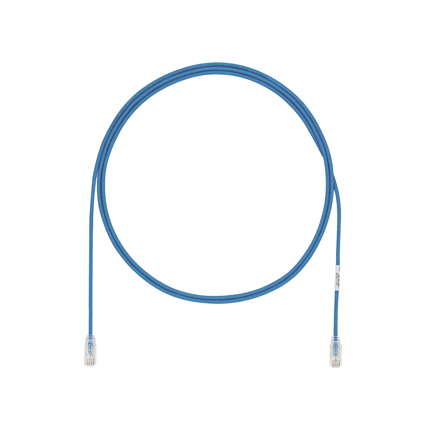 UTP28X3MBU - Cable de Parcheo UTP Cat6A, CM/LSZH, Di�metro Reducido (28AWG), Color Azul, 3 Metros (9.84 Pies).