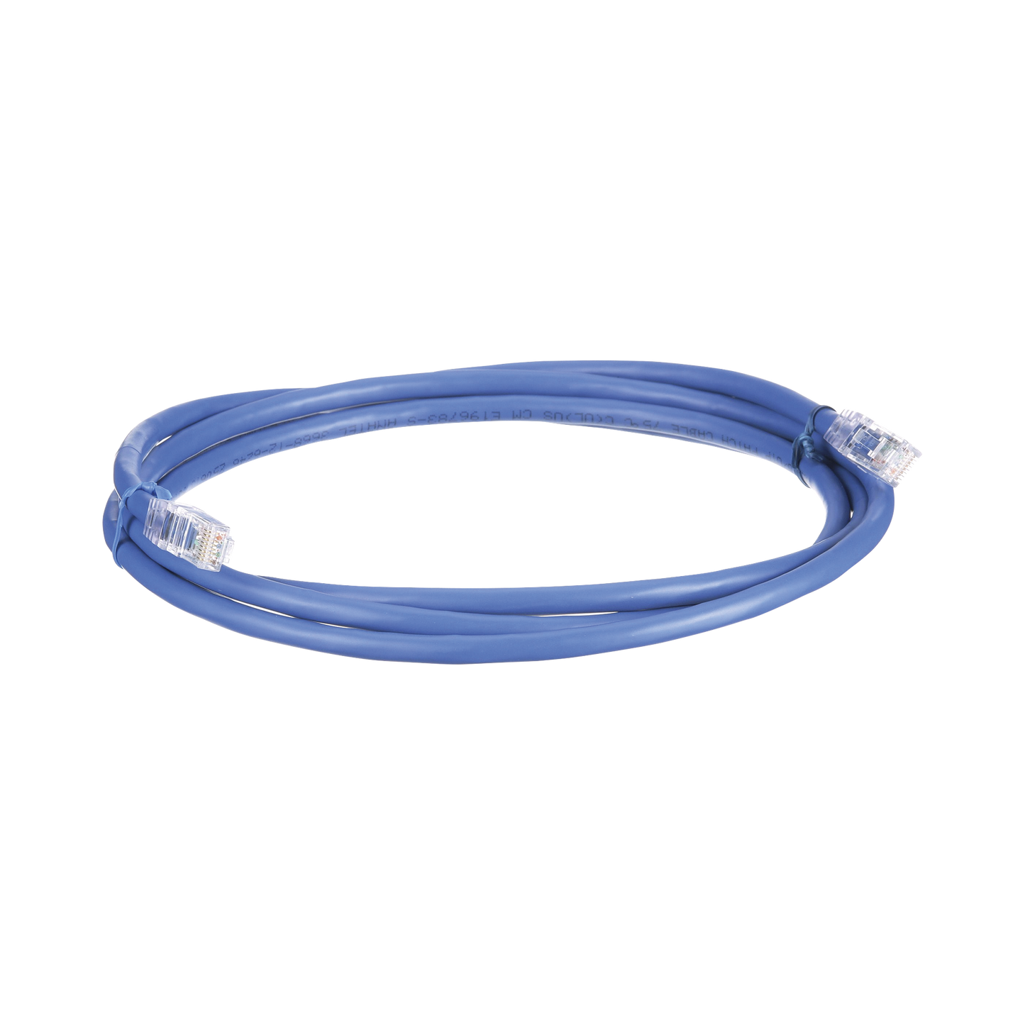 UTP6AX7BU - Cable de Parcheo UTP, Cat6A, 24 AWG, CM, Color Azul, 2.13 Metros (7 Pies)