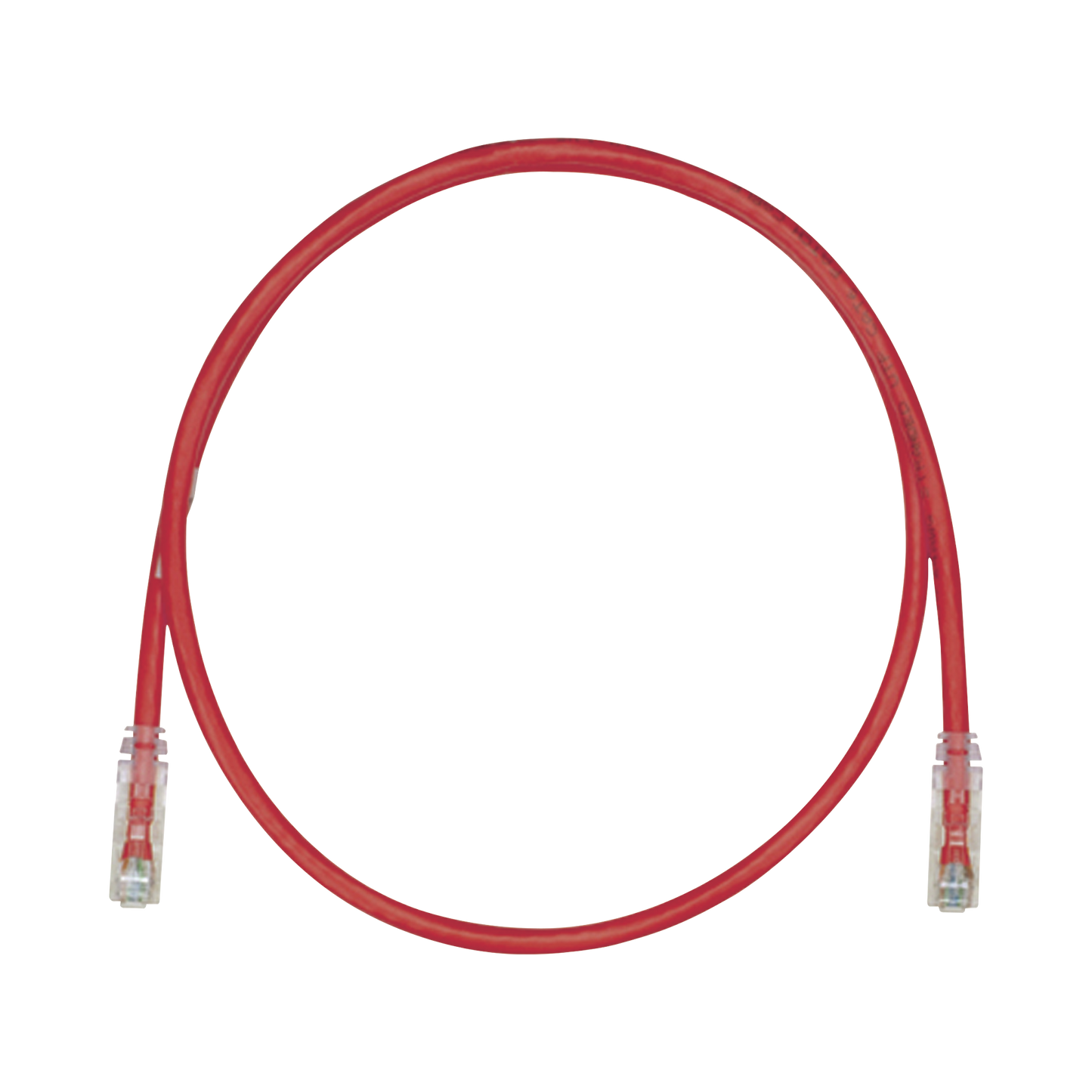 UTPSP15RDY - Cable de Parcheo TX6, UTP Cat6, 24 AWG, CM, Color Rojo, 4.57 Metros (15 Pies)