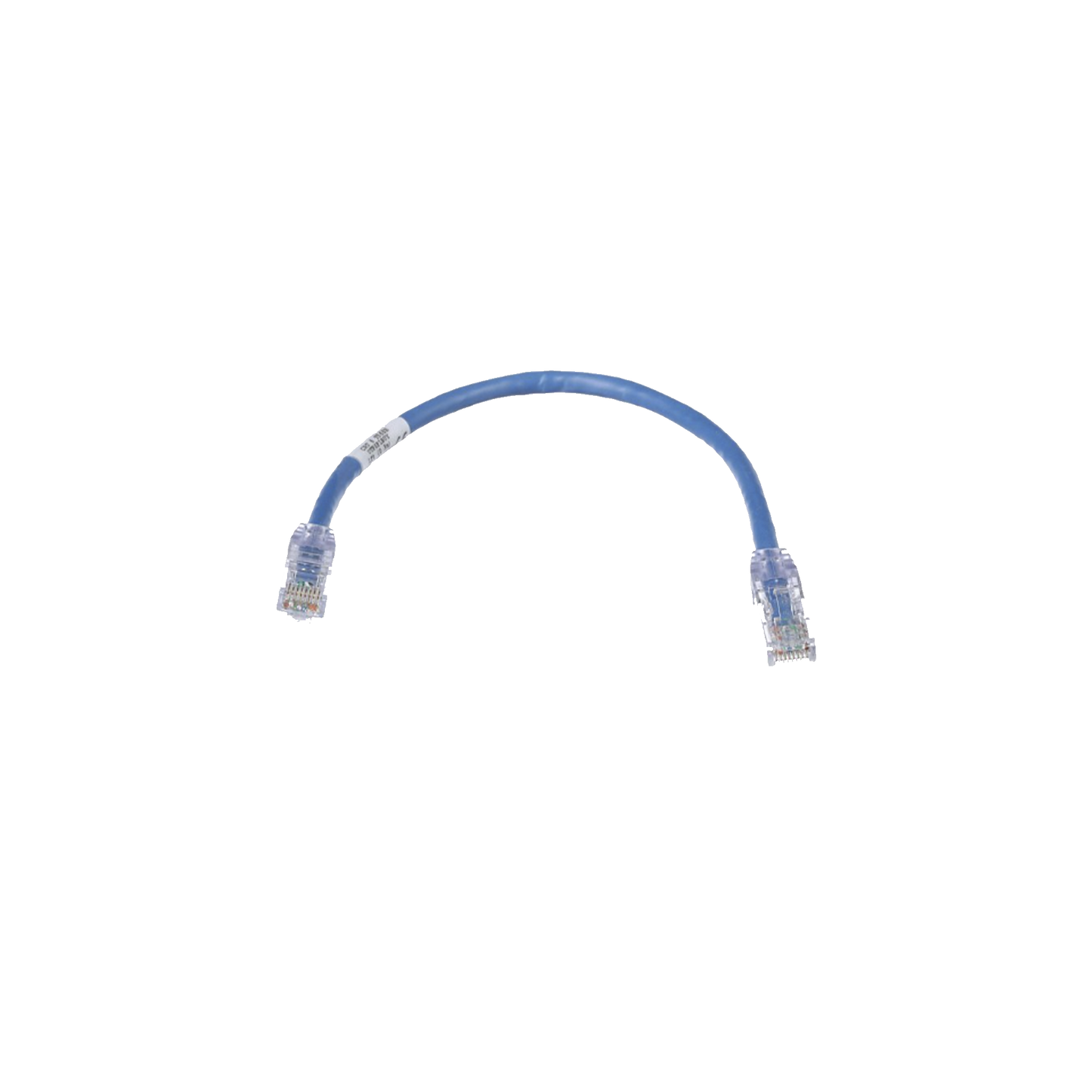 UTPSP1BUY - Cable de Parcheo TX6, UTP Cat6, 24 AWG, CM, Color Azul, 0.3 Metros (1 Pie)