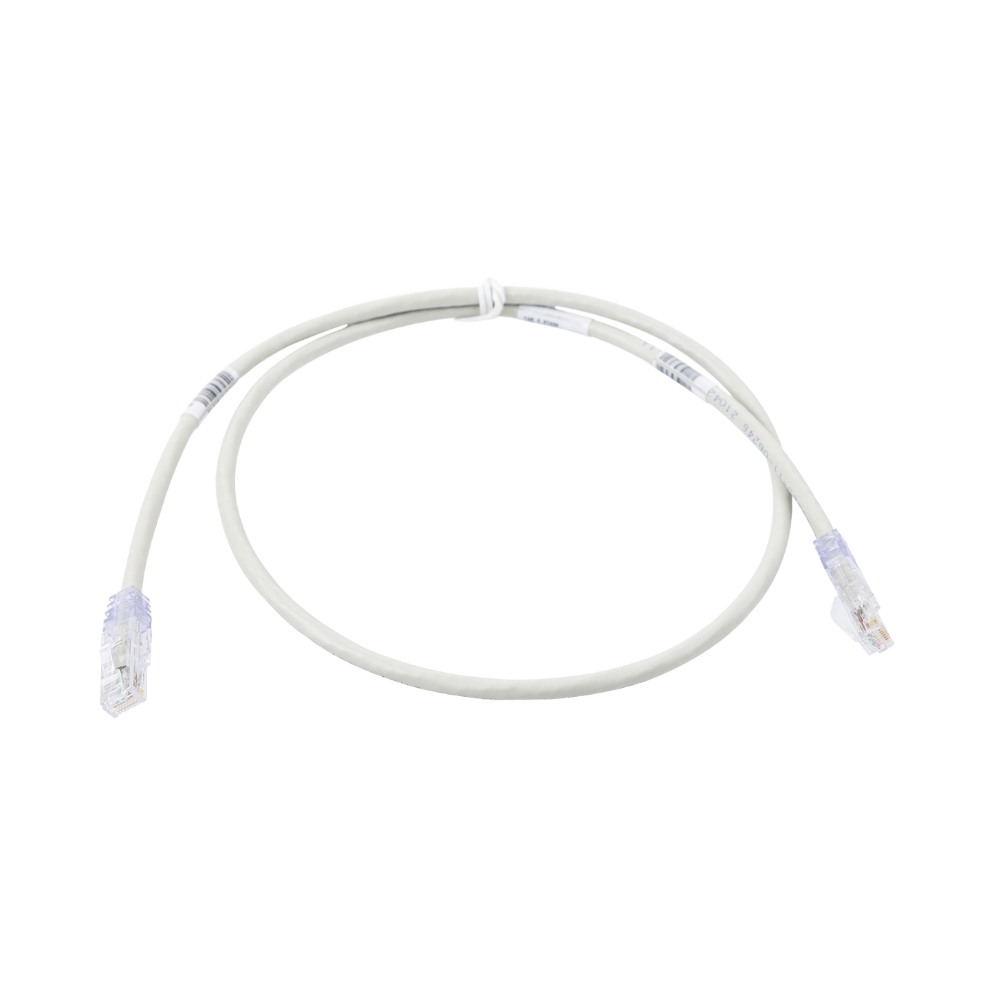 UTPSP7GYY - Cable de Parcheo TX6, UTP Cat6, 24 AWG, CM, Color Gris, 2.13 Metros (7 Pies)