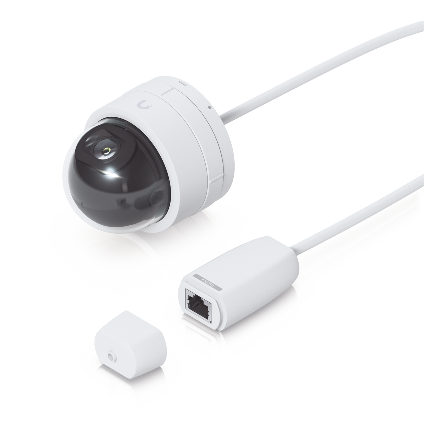 UVC-G5-DOME-ULTRA Cámara IP UniFi G5 Domo Ultra, de bajo perfil para interior, 2K (4MPX), ángulo amplio 102.4°, visión nocturna IR hasta 20 mts, detección de eventos, para pared o techo