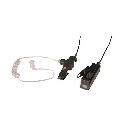 V1-10266 - Kit de Micrófono-Audífono profesional de 2 cables para KENWOOD NX-340/320/420, TK-3230/3000/3402/3312/3360/3170