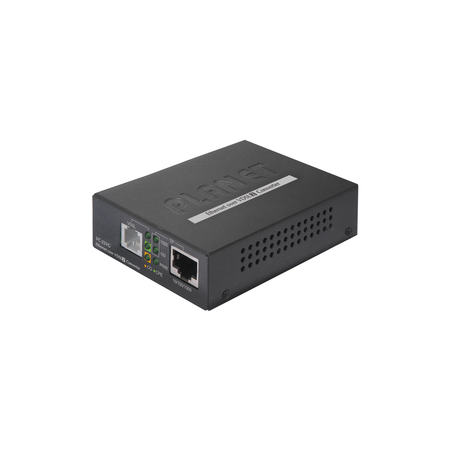VC-231 - Convertidor de Medios Ethernet a Travez de VDSL2