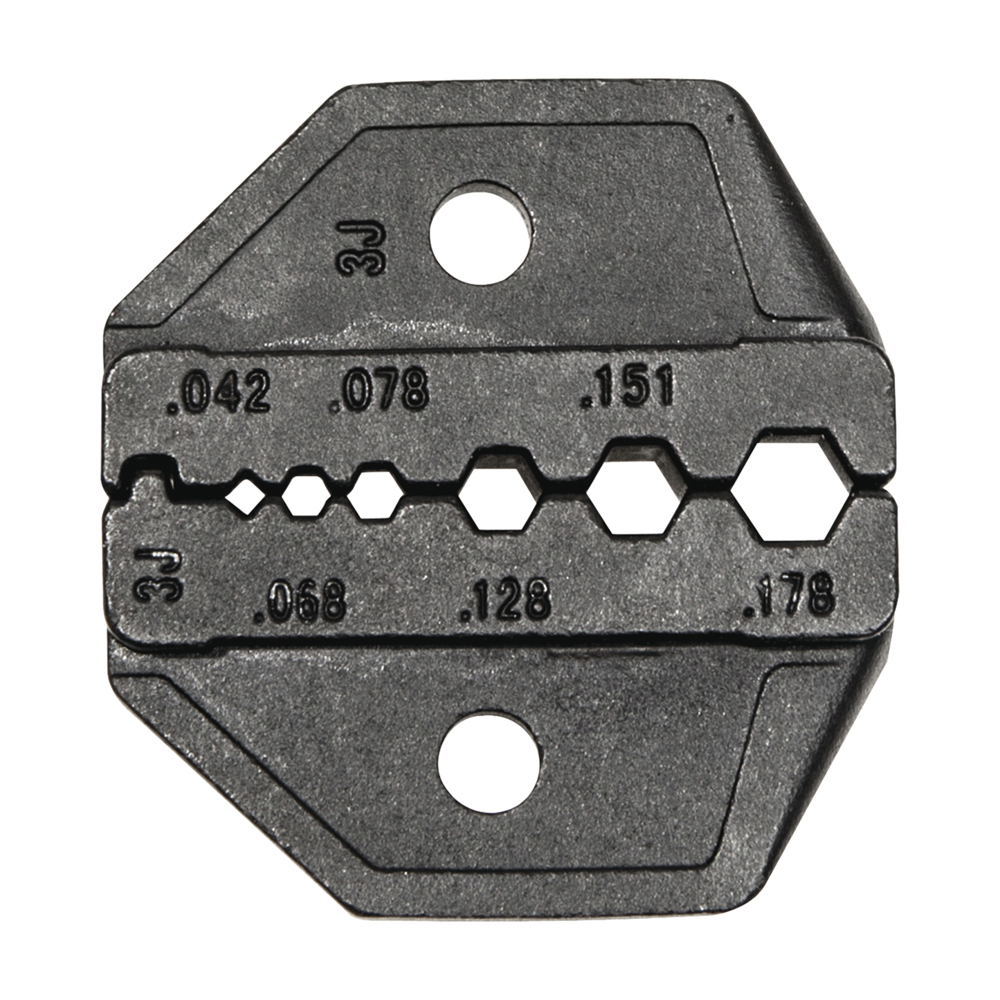 VDV-201-042 - Matriz Ponchadora para RG174, RG179 y Belden 8218. Compatible con Pinza Ponchadora VDV200-010