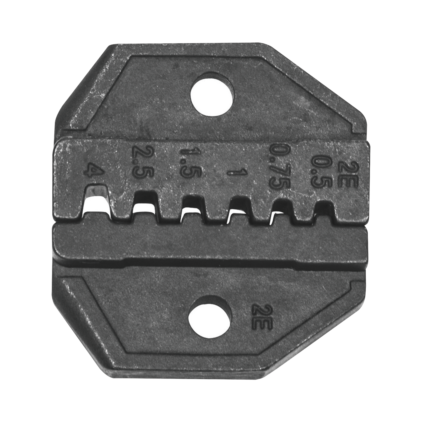 VDV-205-039 - Matriz Ponchadora, Férulas (Ferrule) Aisladas, sin Aislamiento o de Terminal de Clavija. Compatible con Pinza Ponchadora VDV200-010.