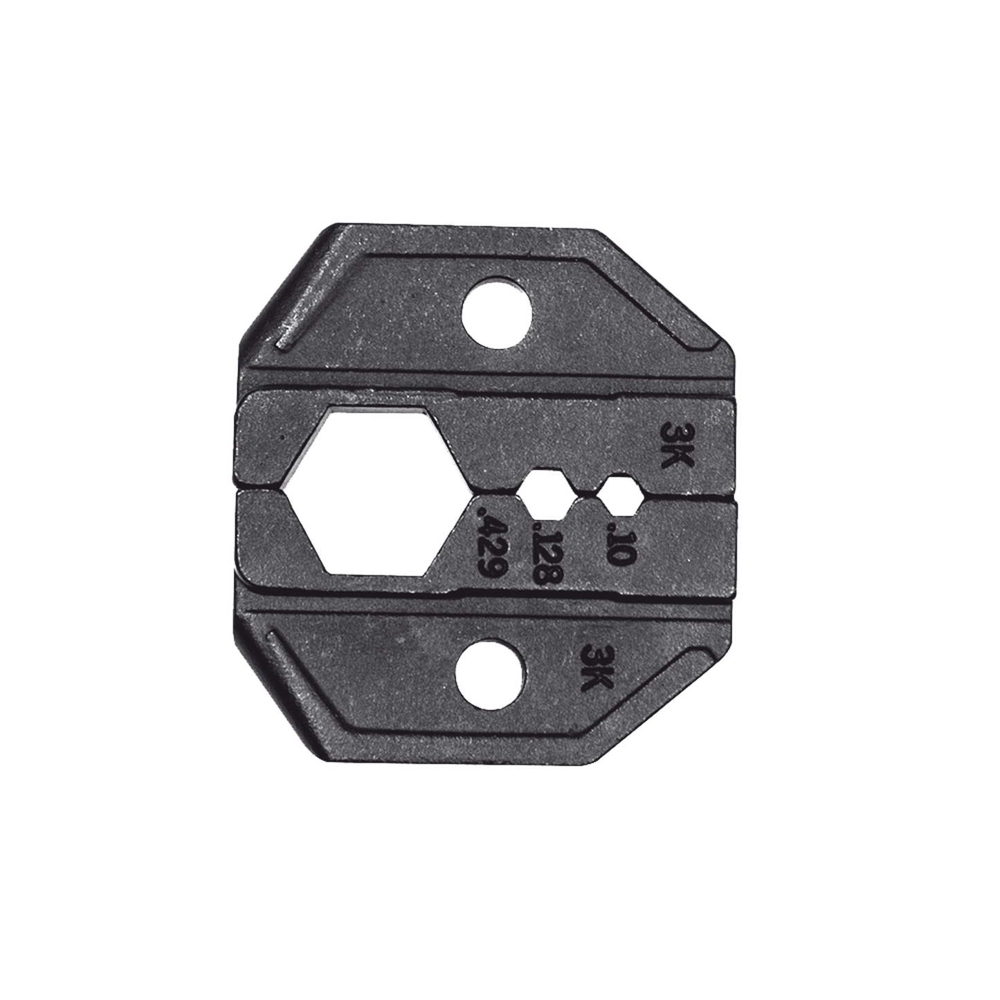 VDV-211-043 - Matriz Ponchadora para Cable Coaxial RG8, RG11, RG174, RG179 y RG213. Compatible con Pinza Ponchadora VDV200-010