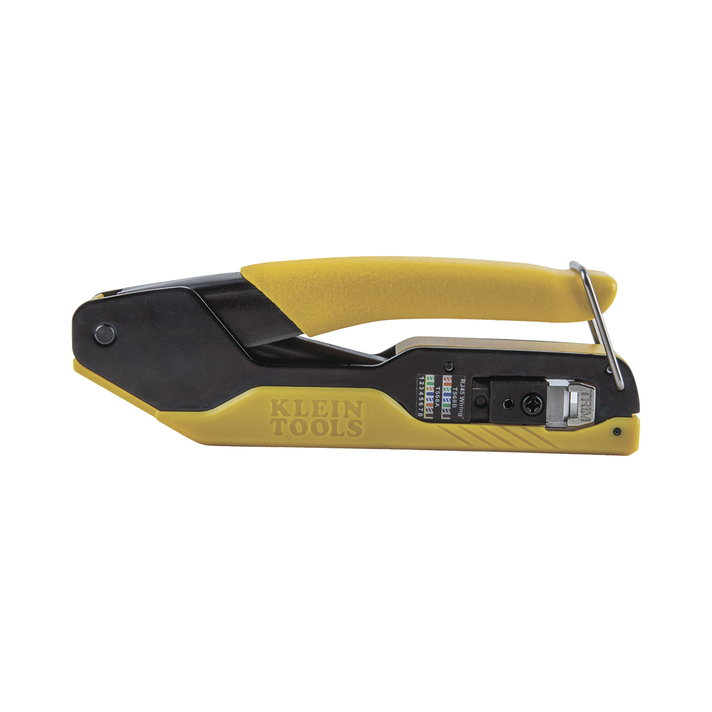 VDV226-005 Ponchadora/Pelacables/Cortacables con Matraca para Conectores Pass-Thru RJ45