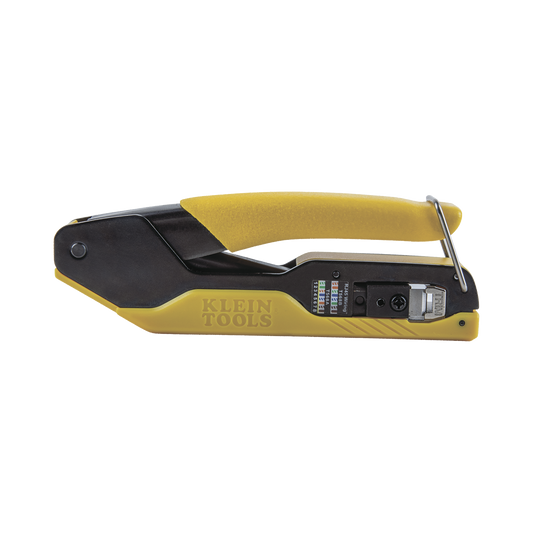 VDV226-005 Ponchadora/Pelacables/Cortacables con Matraca para Conectores Pass-Thru RJ45