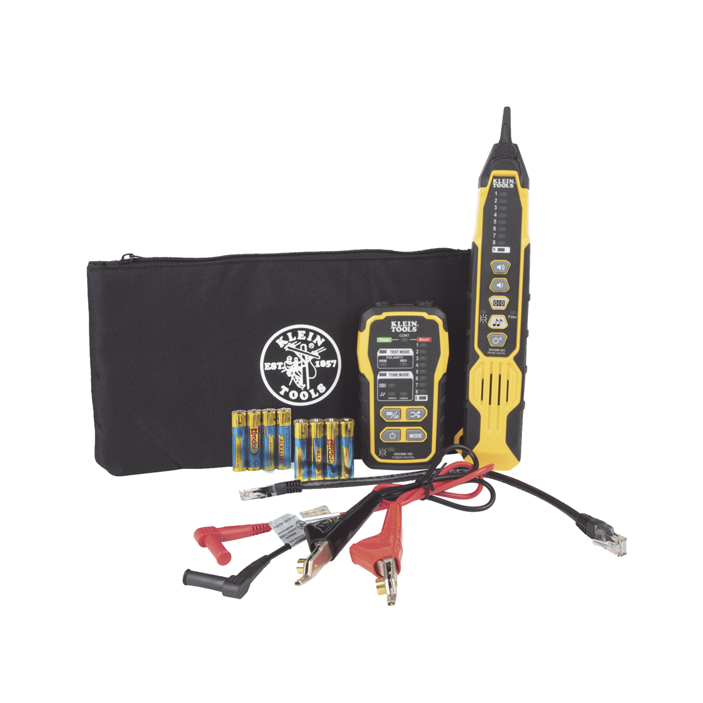 VDV500-920 - Kit Generador de Tono Digital y Sonda de Rastreo de Cables Digitales.