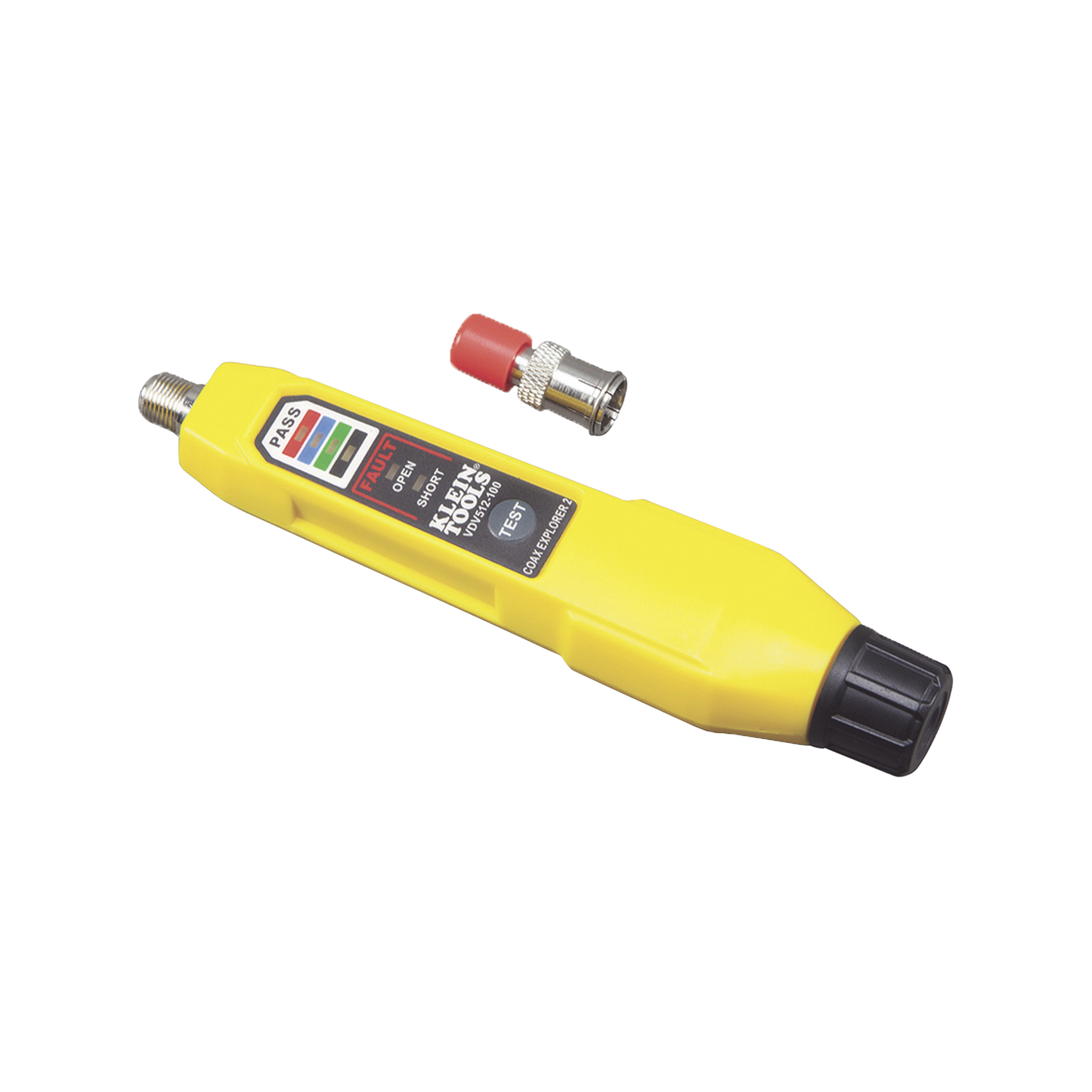 VDV-512-100 - Probador que Prueba y Mapea Cables Coaxiales RG59, RG6/6Q, RG7 y RG11.