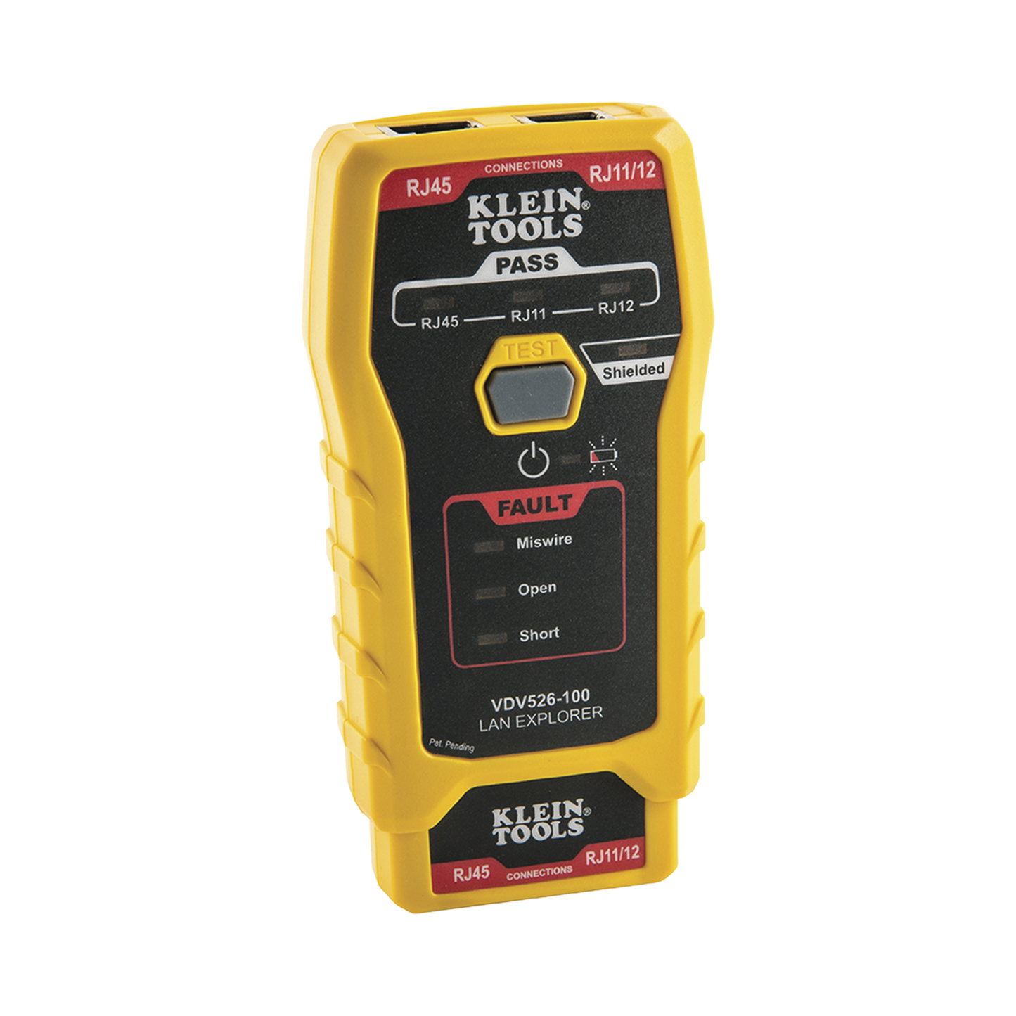 VDV526-100 Probador de Cables de Red y Probador de Cables de Datos LAN Explorer? con Transmisor Remoto.