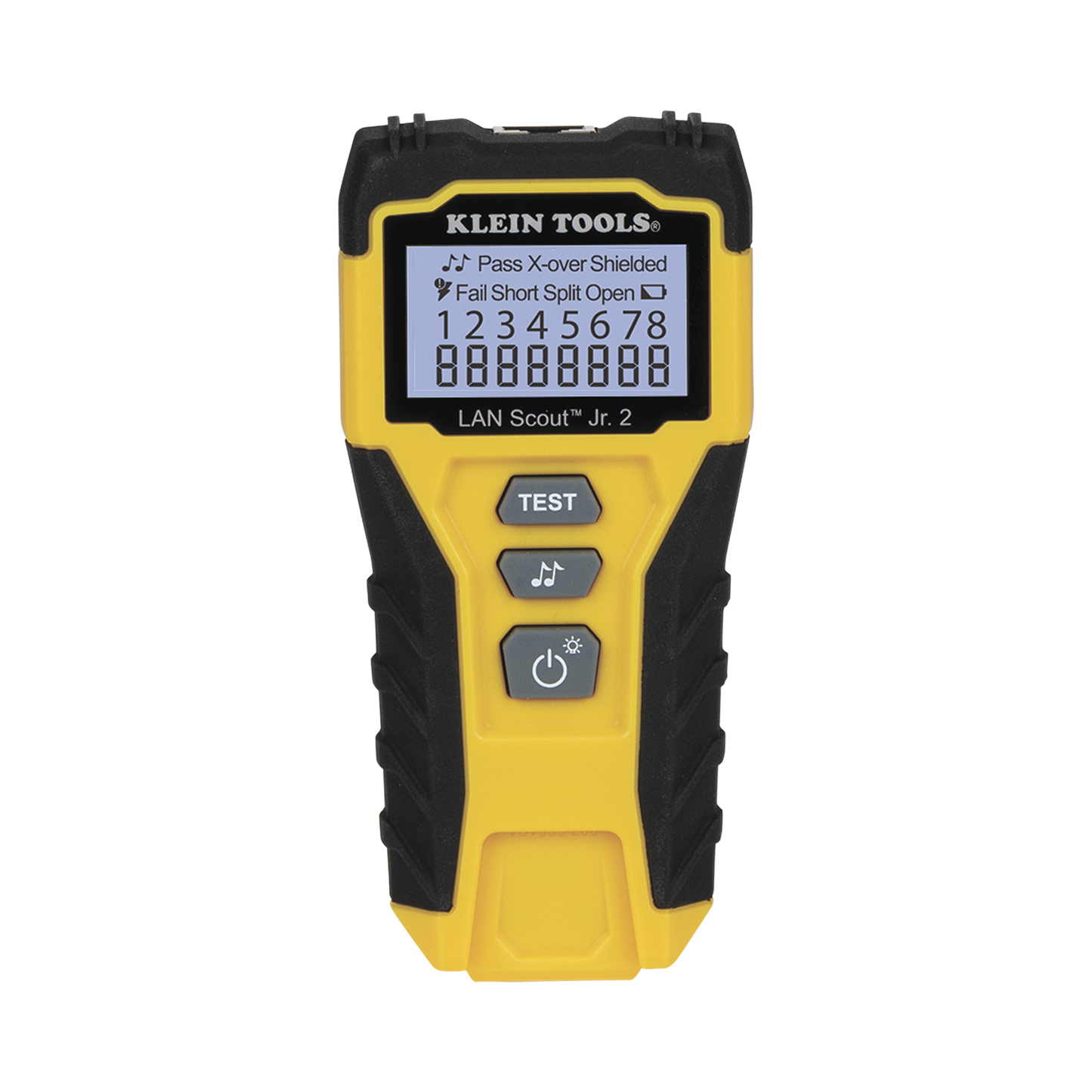 VDV526200 - Tester de Cable LAN Scout™ Jr. 2/ Para: Prueba aprobada/ Error de Cableado/ Falla de Circuito Abierto o Cortocircuito/ Par Dividido/ Blindaje.