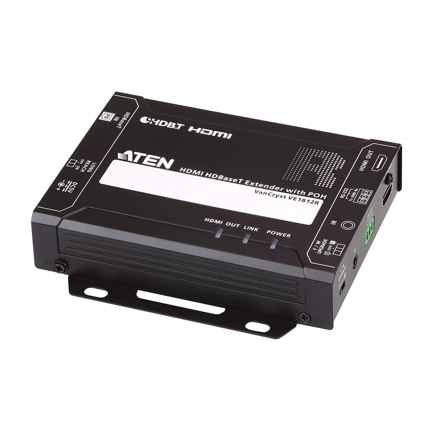 VE1812R - Extensor HDMI HDBaseT Unidad receptora VE1812