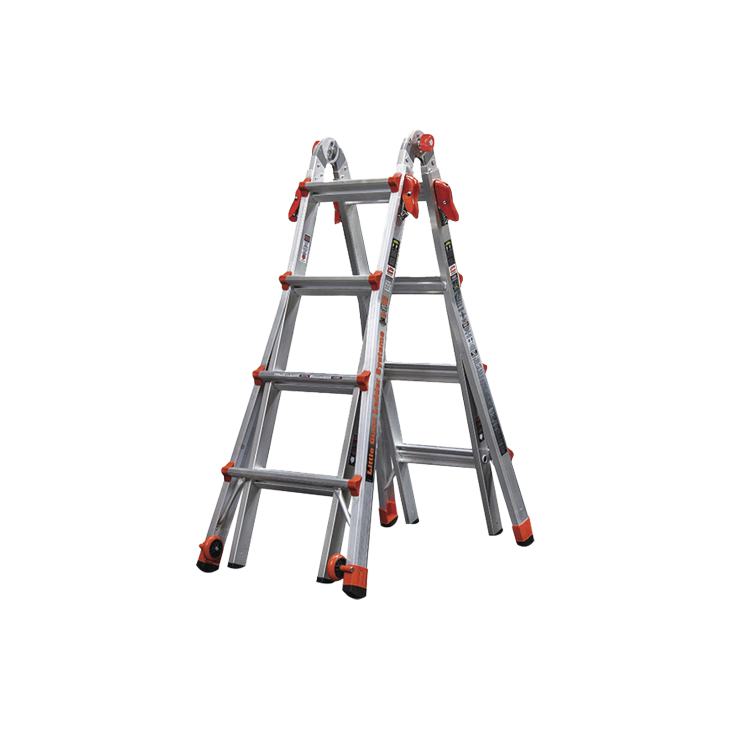 VELOCITY-M17-IA Escalera Multi-Posiciones de 5.18 m (17) para Superficies Inclinadas (SKU 15417-001).