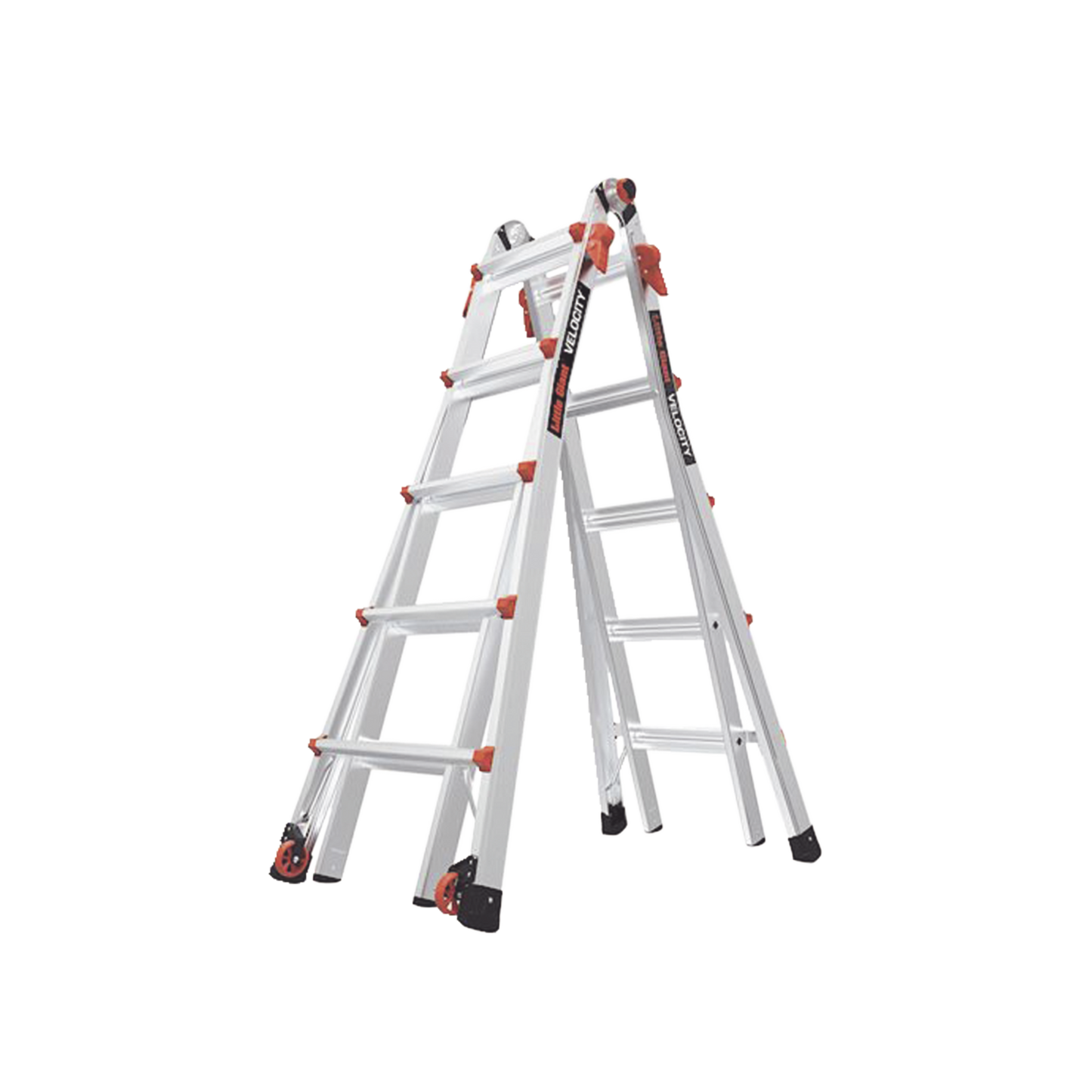 VELOCITYM22IA Escalera Multi-Posiciones de 6.7 m (22) para Suelos Inclinados o con Desniveles.
