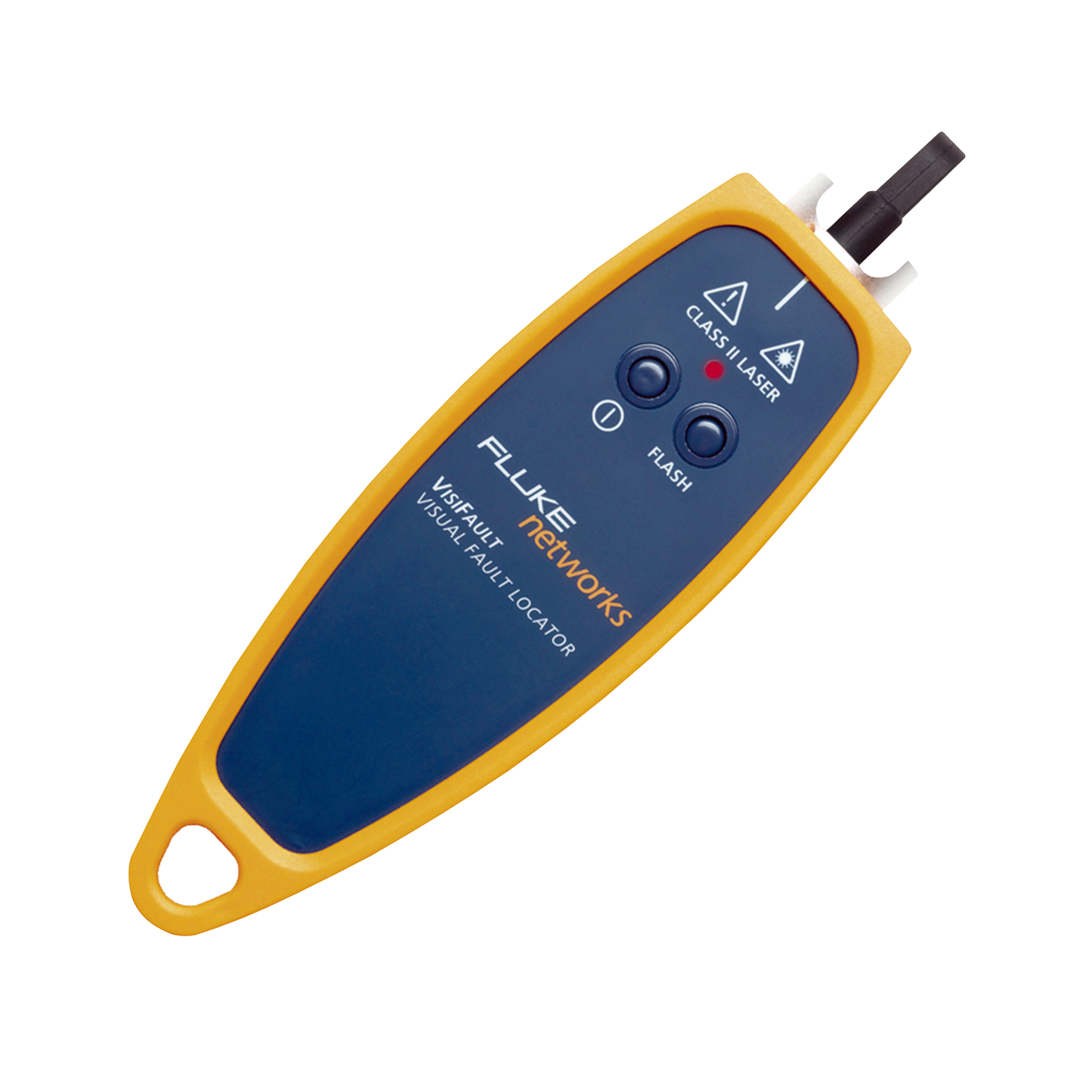 VISIFAULT Localizador Visual de Fallos (VFL), Con Adaptador de 2.5 mm para Conectores SC, ST y FC, para Probar Conectores y Continuidad en Fibra Óptica