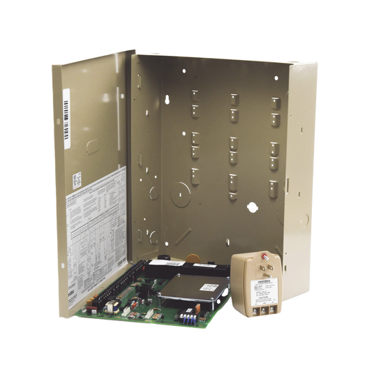 VISTA-128-BP-T Panel de Alarma Hibrido, 8 Particiones, Hasta 128 Zonas, Compatible con AlarmNet y Total Connect