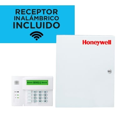 VISTA-48/6160RF Panel de Alarma de 48 Zonas con Teclado Alfanumérico y Receptor Inalámbrico Interconstruido