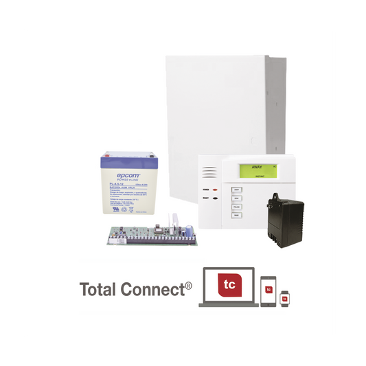 VISTA48/6150TB Super Kit de Panel VISTA48LA con Teclado 6150 Batería y Transformador