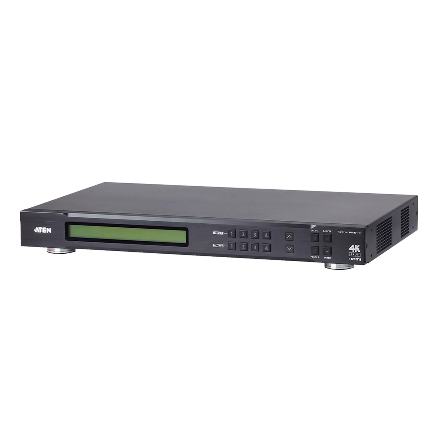 VM0404HB - Switch Matricial | 4x4 | True 4K | 4096x2160 / 384 x2160 a 60 Hz | HDR 4:4:4 | HDCP 2.2 | Diferentes Métodos de Control | EDID Expert™