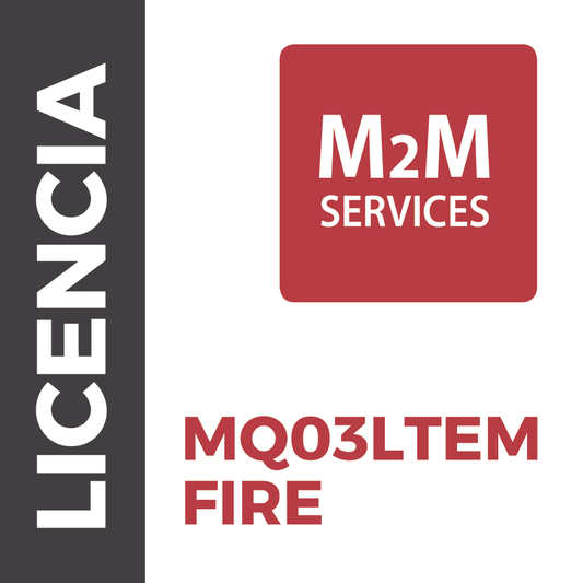VOUCHERFIRE Servicio de datos 4GLTE/5G por un Año para MQ03LTEMFIRE con eventos ilimitados.