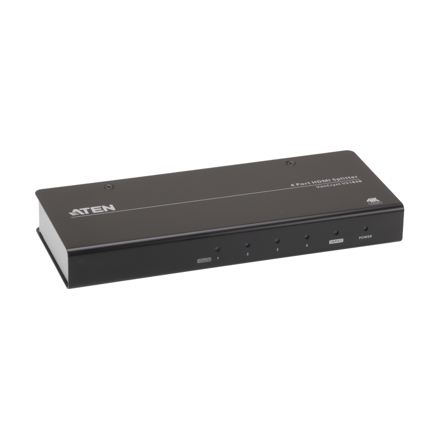 VS184B - Splitter HDMI | 1 x 4 | True 4K @ 60 Hz | HDCP 2.2 | EDID Expert™ | HDR 4:4:4 | Plug & Play