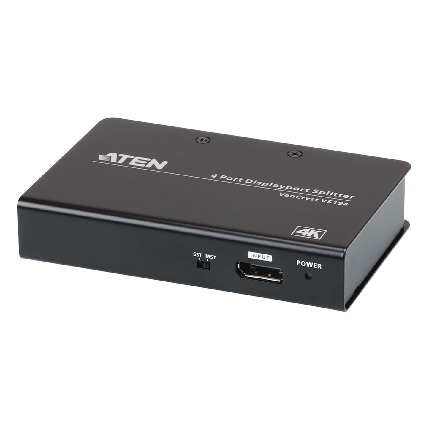 VS194 - Distribuidor DisplayPort 4K de 4 puertos