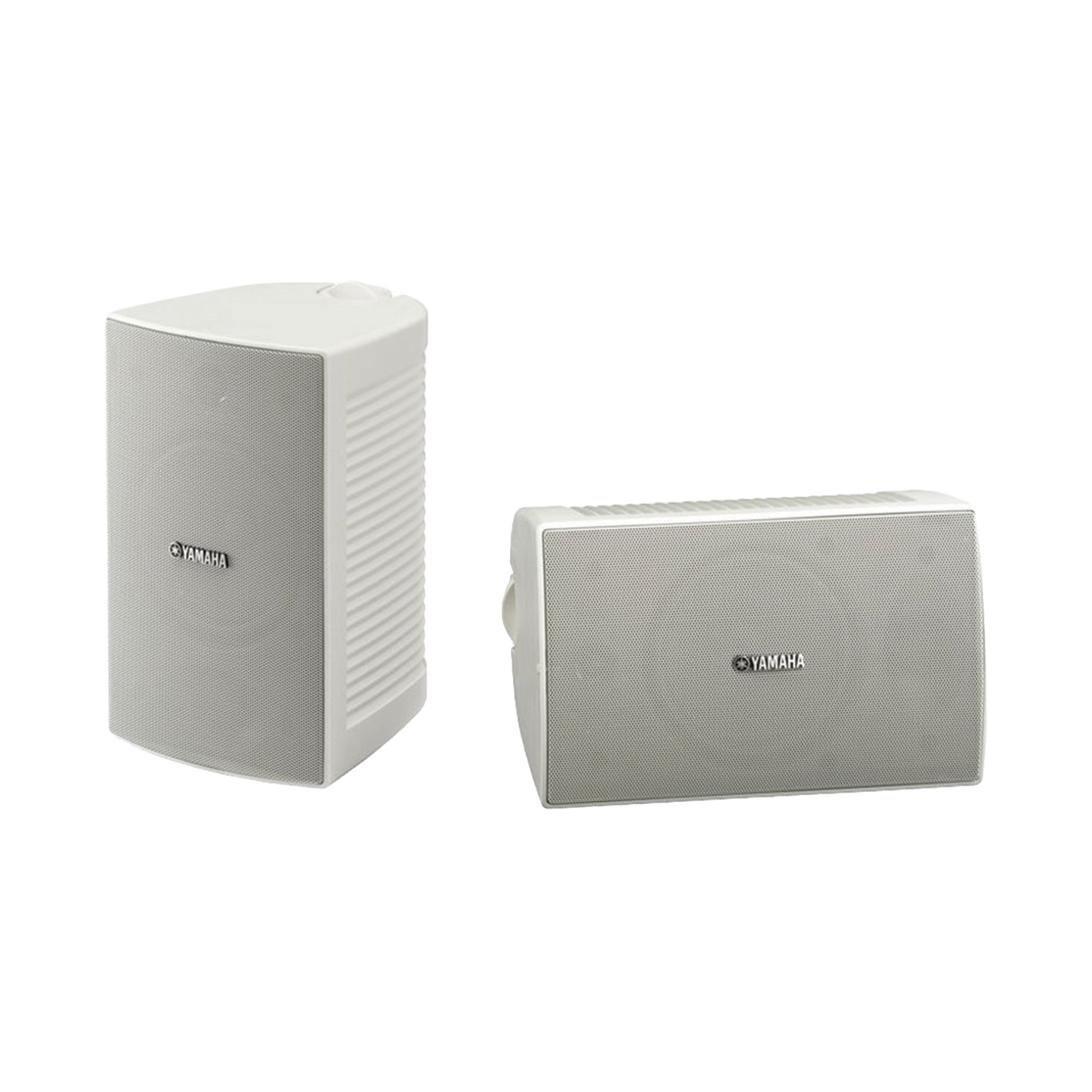 VS4W - Altavoz de Montaje en Pared, 2 vias, Woofer 4 in, Tweeter 1 in, IPX3, 8 ohms, 70/100V, Color Blanco, Par