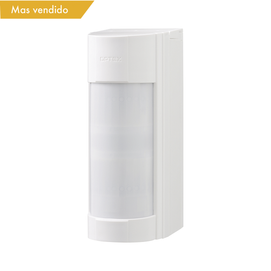 VXI-R Detector de Movimiento Pasivo / Inalambrico (Alimentación) / 100% Exterior / Compatible con cualquier panel de alarma