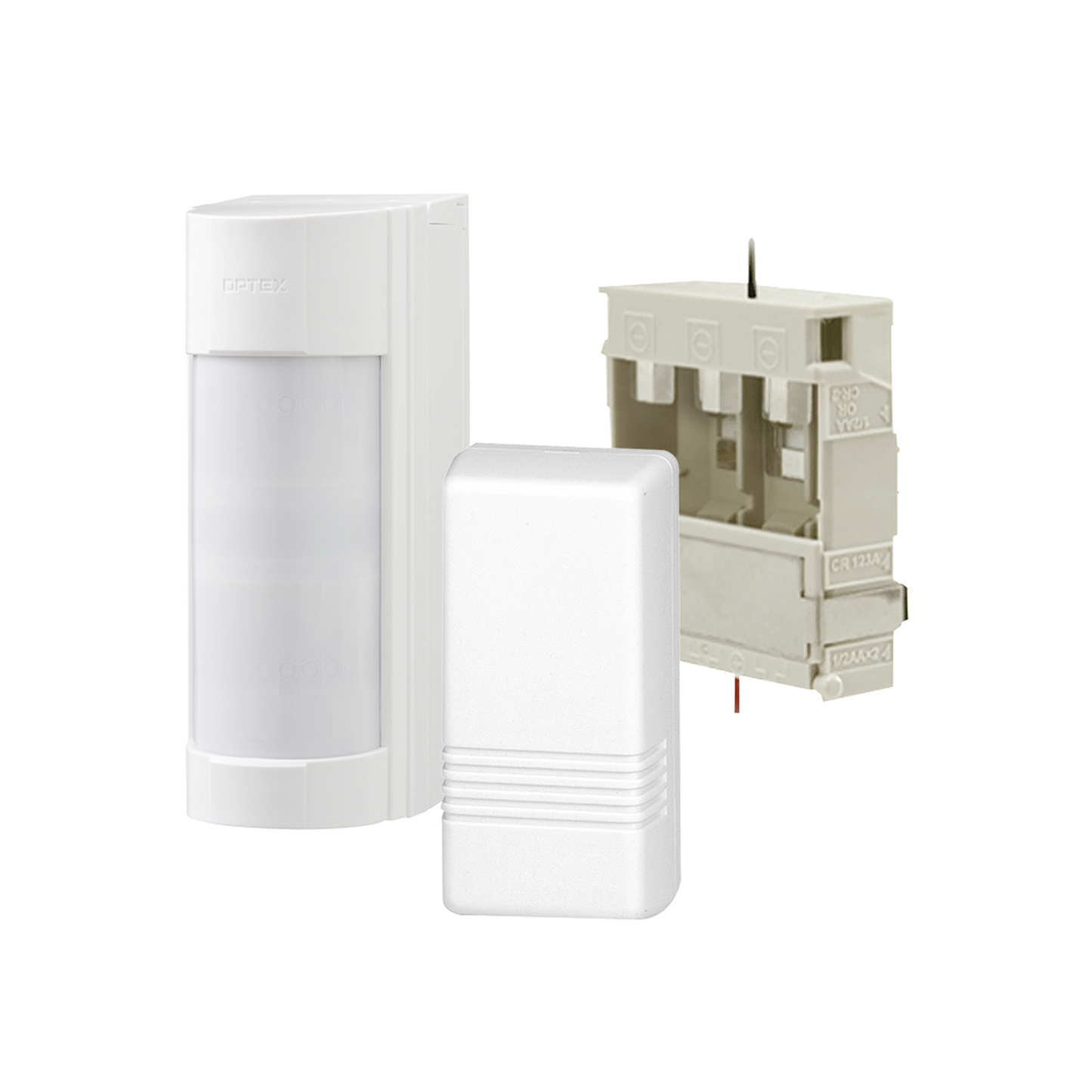 VXI-R-WH Detector de Movimiento Pasivo con Transmisor 5816 para alarmas Honeywell/ Inalámbrico / 100% Exterior