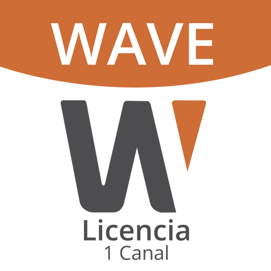 WAVE-PRO-01 Licencia de 1 Canal de Wisenet Wave Profesional