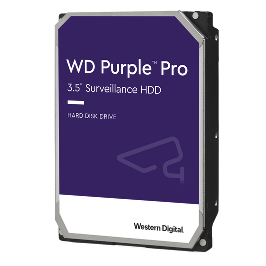 WD142PURP Disco duro WD de 14TB / 7200RPM / Optimizado para soluciones de video inteligente