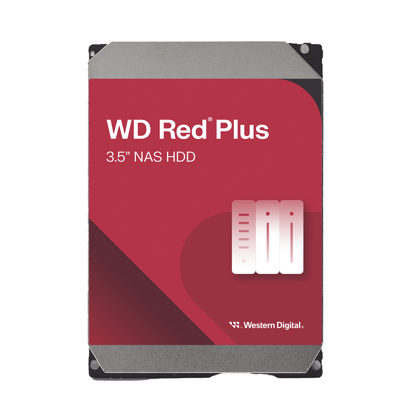 WD80EFPX - Disco Duro Red de 8TB / 5400 RPM / Optimizado para NAS / Uso 24-7 / 3 Años de Garantia