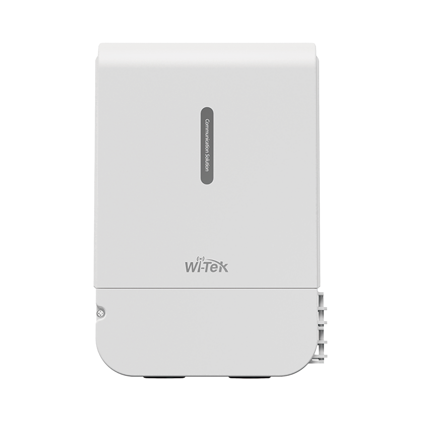 WI-PCES210G-O - Switch PoE / Administración en la nube / Con 8 puertos 10/100 Mbps PoE af/at / 2 Puertos Uplink 10/100 MBPS / Presupuesto 100 W / PoE hasta 250 metros / Soporta protocolo ONVIF
