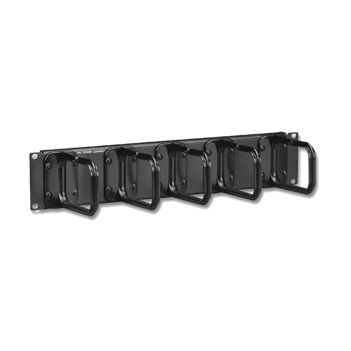 WM-145-5 - Organizador de cable, para montaje aéreo, con 5 soportes, 2UR